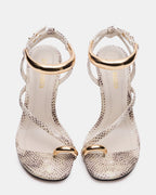 TIA BEIGE SNAKE  Famous | Online Store