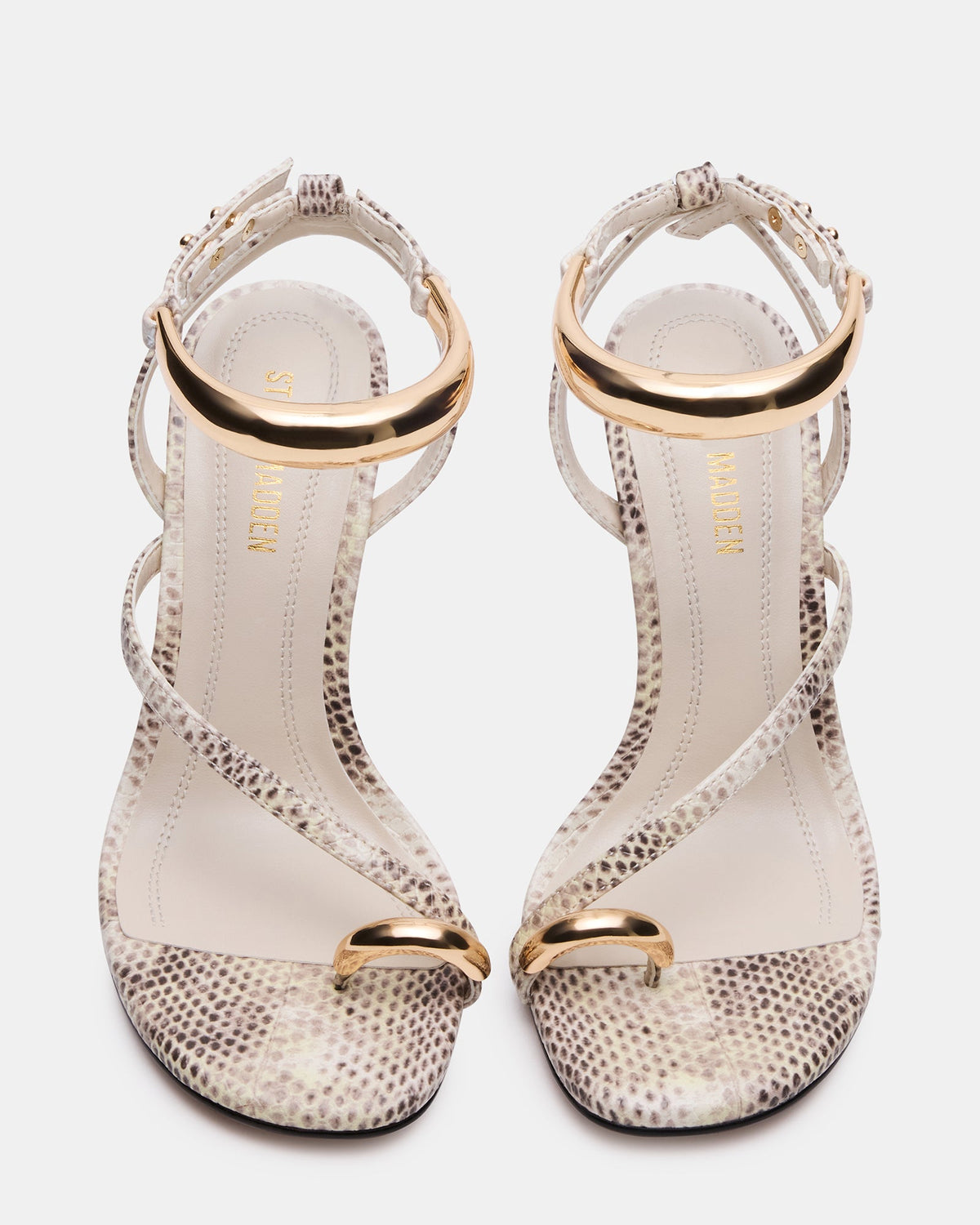 TIA BEIGE SNAKE  Famous | Online Store