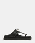 TIBBY BLACK LEATHER  Famous | Online Store