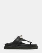 TIBBY BLACK LEATHER  Famous | Online Store