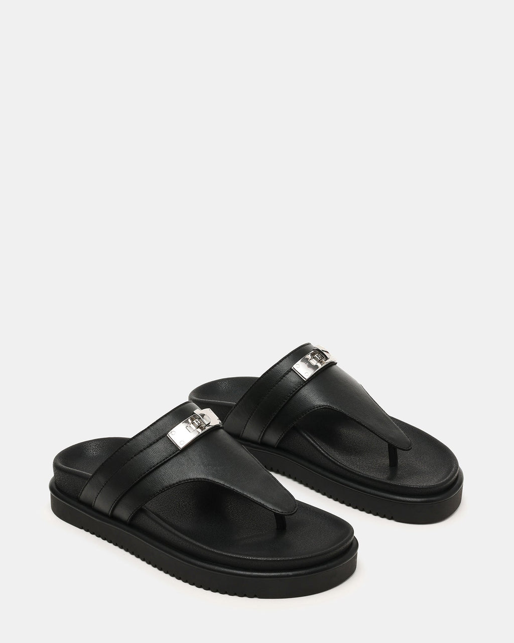 TIBBY BLACK LEATHER  Famous | Online Store