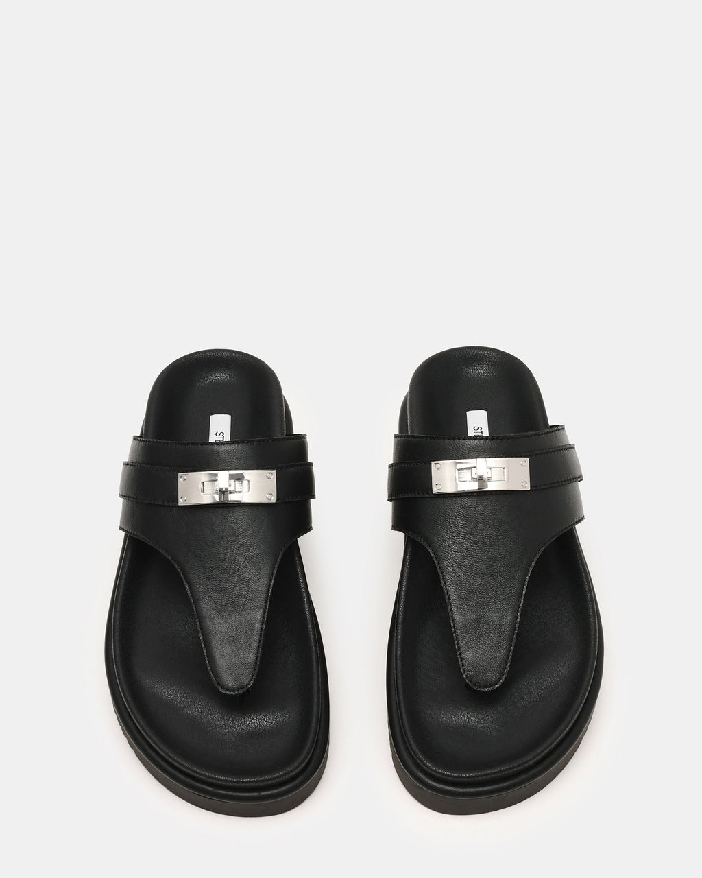 TIBBY BLACK LEATHER  Famous | Online Store