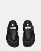 TIBBY BLACK LEATHER  Famous | Online Store