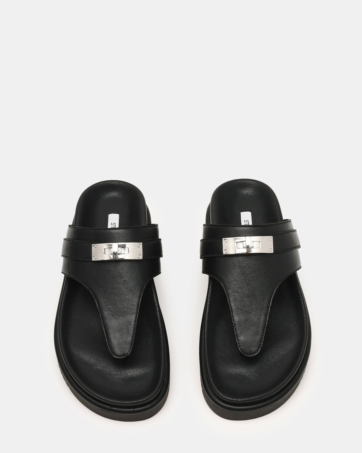 TIBBY BLACK LEATHER  Famous | Online Store