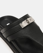 TIBBY BLACK LEATHER  Famous | Online Store