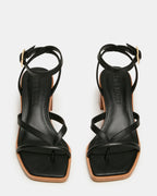 TILLY BLACK LEATHER  Famous | Online Store