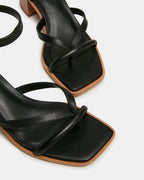 TILLY BLACK LEATHER  Famous | Online Store