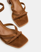 TILLY CHESTNUT SUEDE  Famous | Online Store