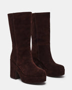 TITAN BROWN SUEDE  Famous | Online Store