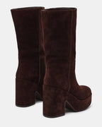 TITAN BROWN SUEDE  Famous | Online Store