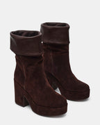 TITAN BROWN SUEDE  Famous | Online Store