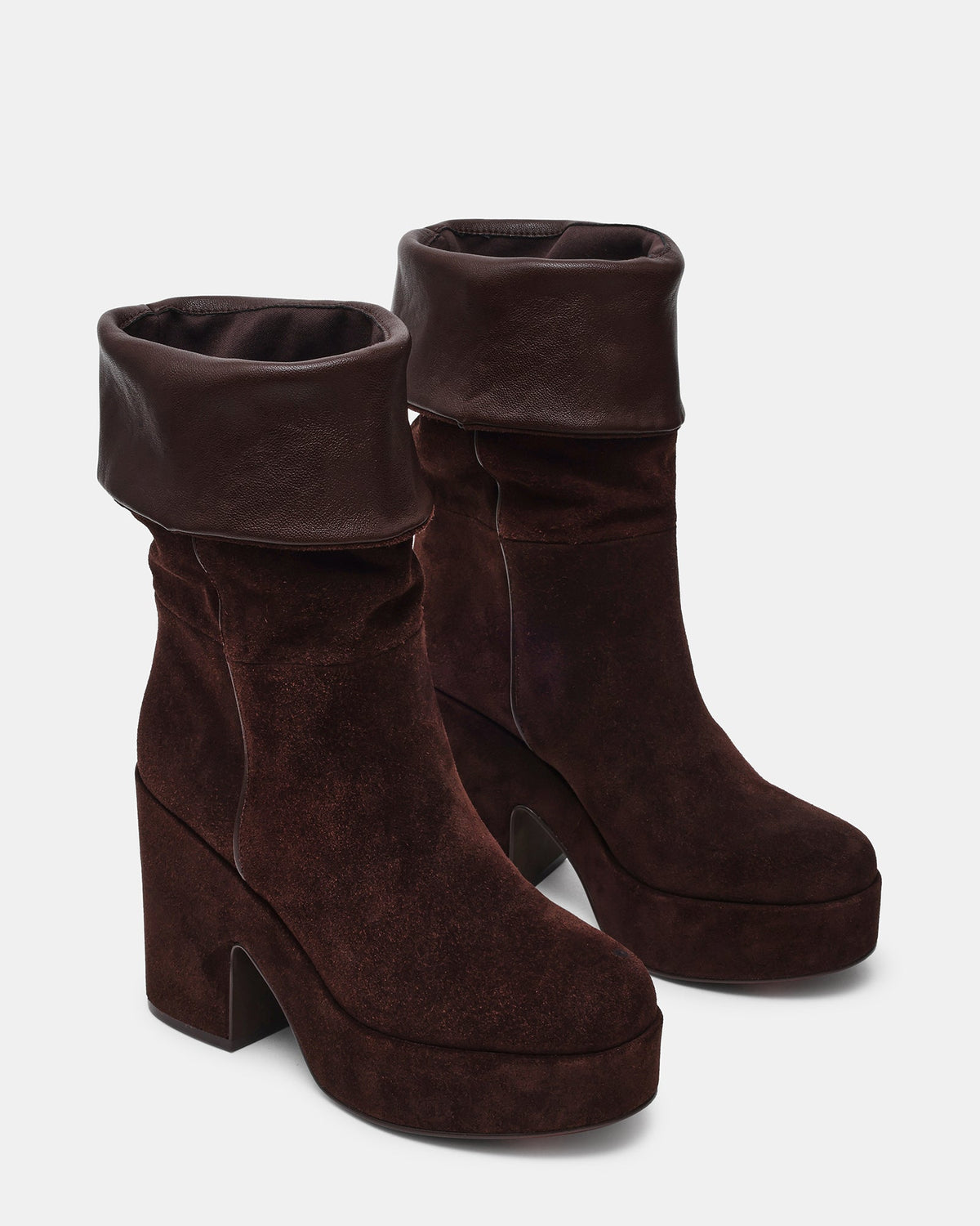 TITAN BROWN SUEDE  Famous | Online Store