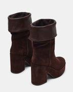 TITAN BROWN SUEDE  Famous | Online Store
