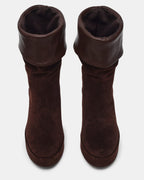 TITAN BROWN SUEDE  Famous | Online Store