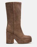 TITAN TAUPE SUEDE  Famous | Online Store