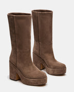 TITAN TAUPE SUEDE  Famous | Online Store