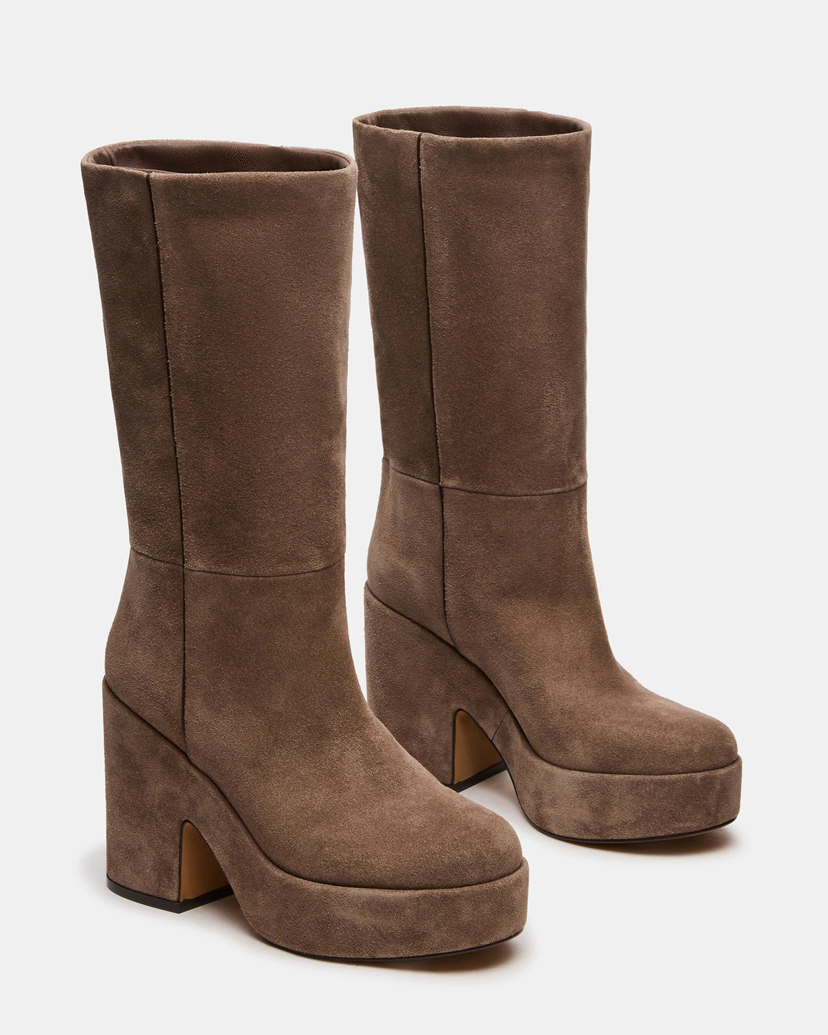 TITAN TAUPE SUEDE  Famous | Online Store