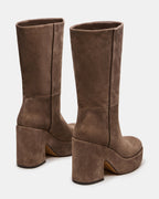 TITAN TAUPE SUEDE  Famous | Online Store