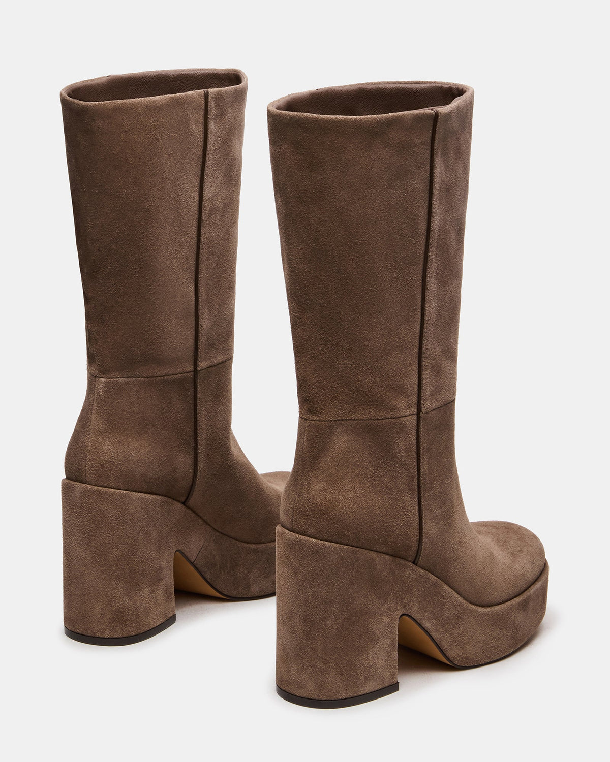 TITAN TAUPE SUEDE  Famous | Online Store