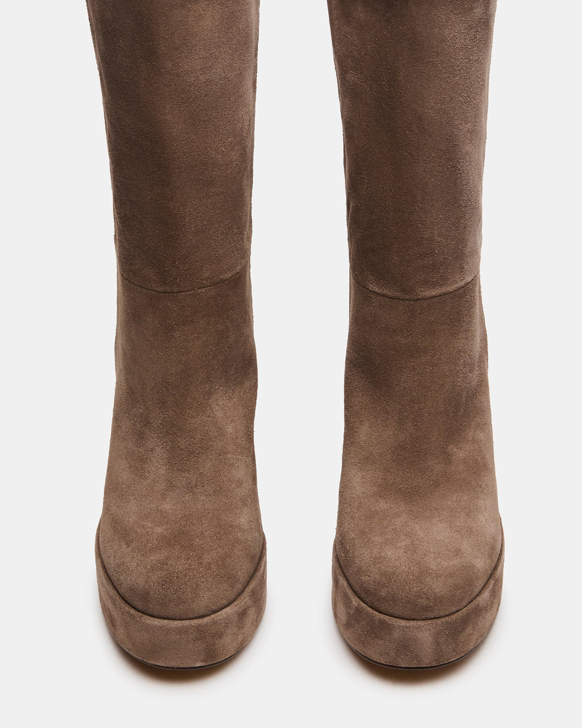TITAN TAUPE SUEDE  Famous | Online Store