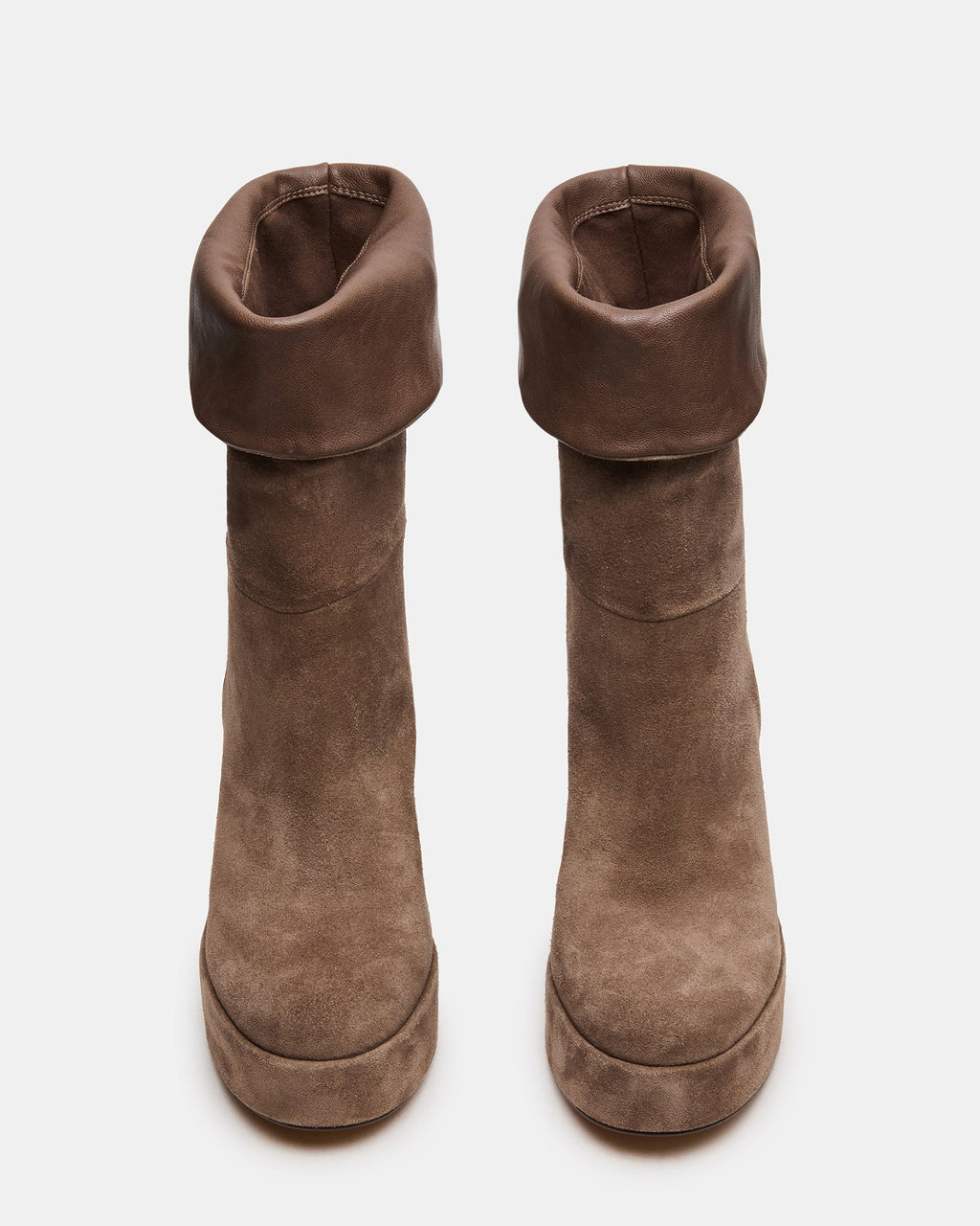 TITAN TAUPE SUEDE  Famous | Online Store