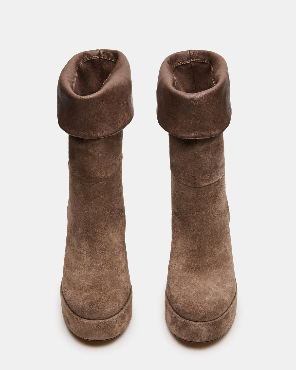 TITAN TAUPE SUEDE  Famous | Online Store