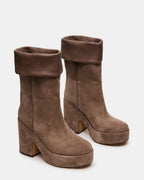 TITAN TAUPE SUEDE  Famous | Online Store