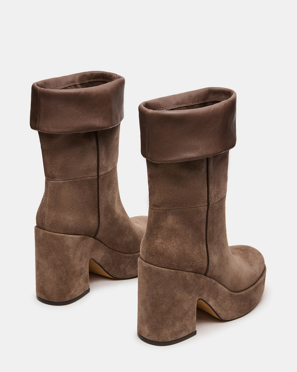 TITAN TAUPE SUEDE  Famous | Online Store