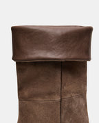 TITAN TAUPE SUEDE  Famous | Online Store