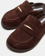 TOBIN BROWN SUEDE  Famous | Online Store