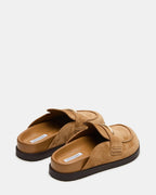 TOBIN CHESTNUT SUEDE  Famous | Online Store