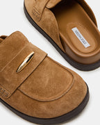 TOBIN CHESTNUT SUEDE  Famous | Online Store