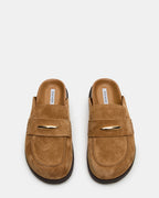 TOBIN CHESTNUT SUEDE  Famous | Online Store