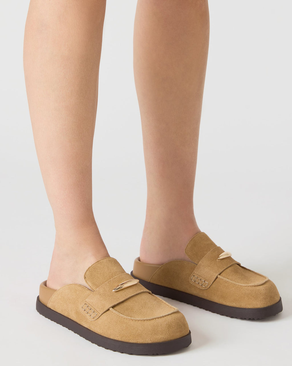 TOBIN CHESTNUT SUEDE  Famous | Online Store