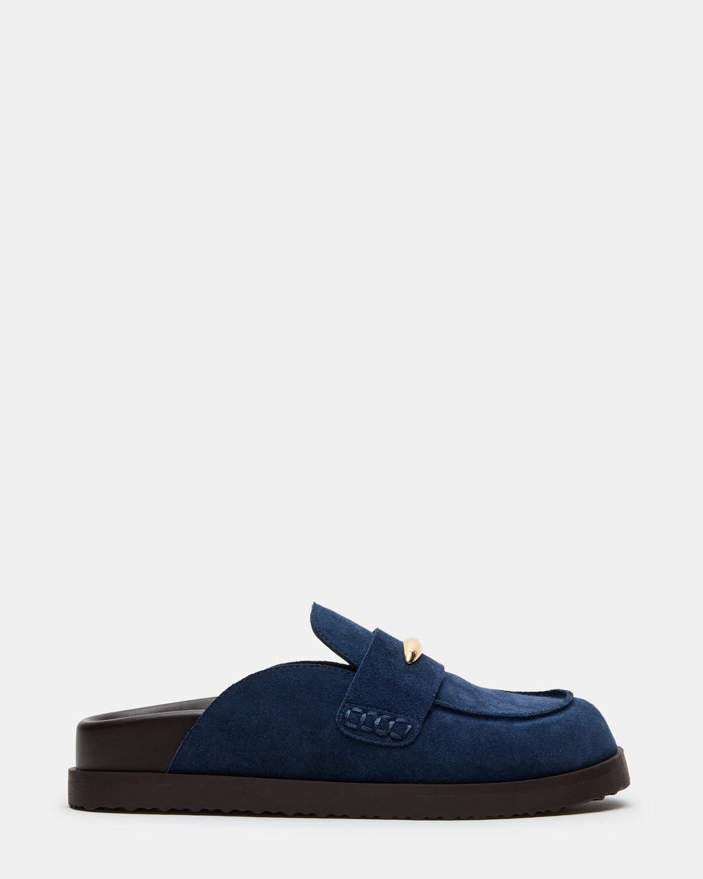 TOBIN NAVY SUEDE  Famous | Online Store