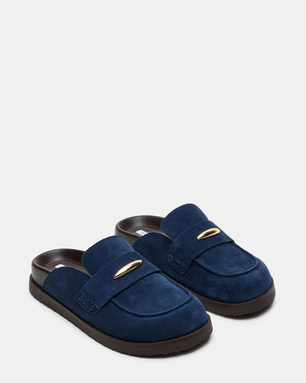 TOBIN NAVY SUEDE  Famous | Online Store