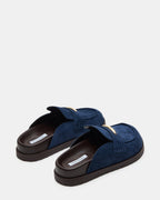TOBIN NAVY SUEDE  Famous | Online Store