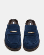 TOBIN NAVY SUEDE  Famous | Online Store