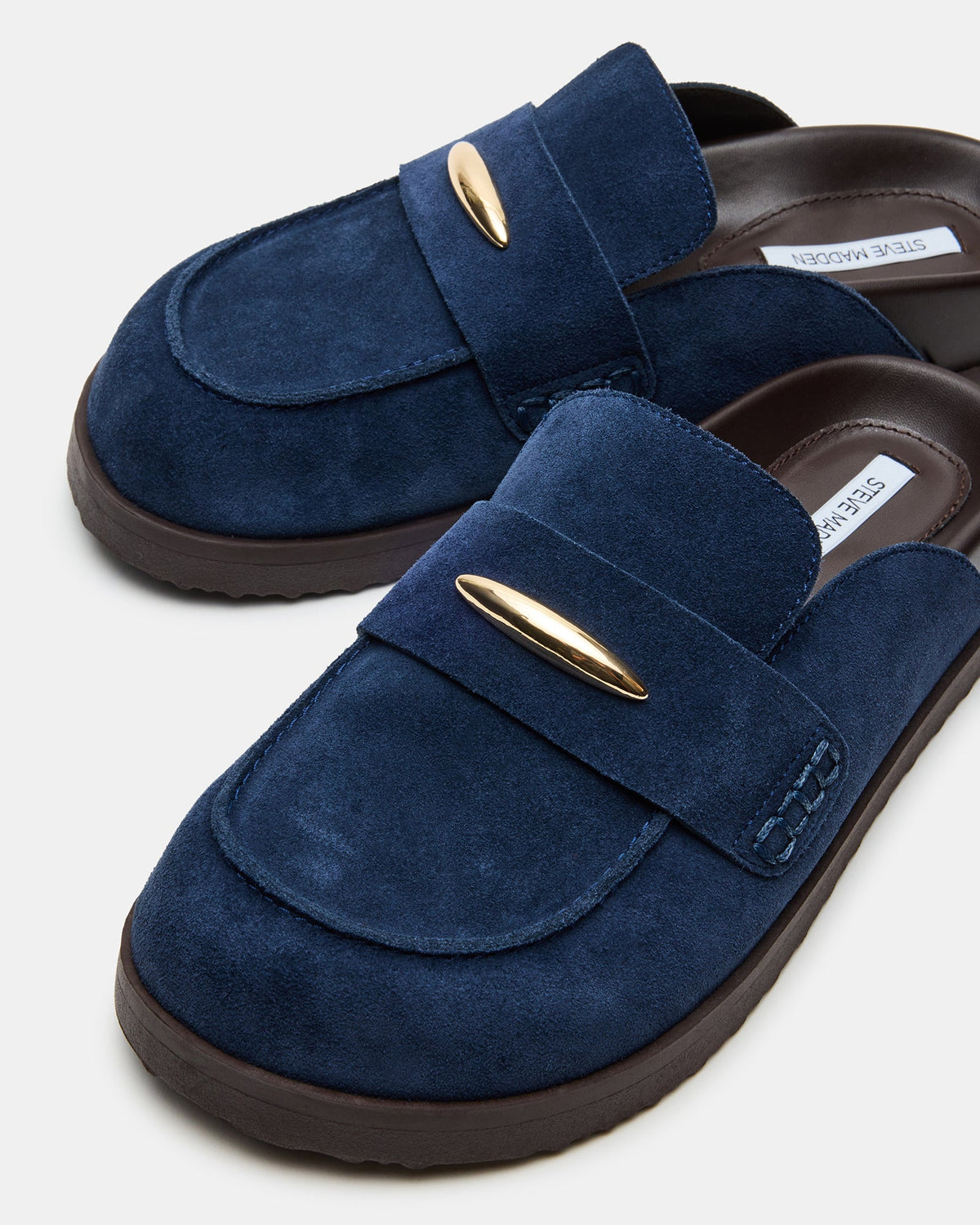 TOBIN NAVY SUEDE  Famous | Online Store