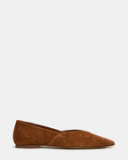 TOVI CHESTNUT SUEDE  Famous | Online Store