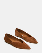 TOVI CHESTNUT SUEDE  Famous | Online Store