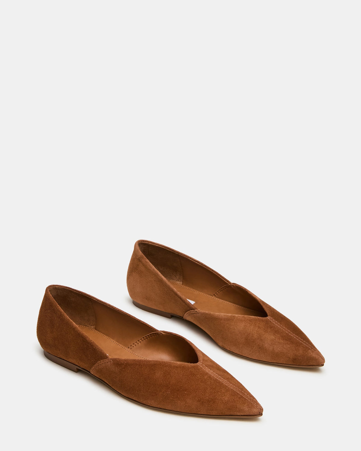 TOVI CHESTNUT SUEDE  Famous | Online Store