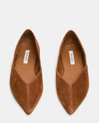 TOVI CHESTNUT SUEDE  Famous | Online Store