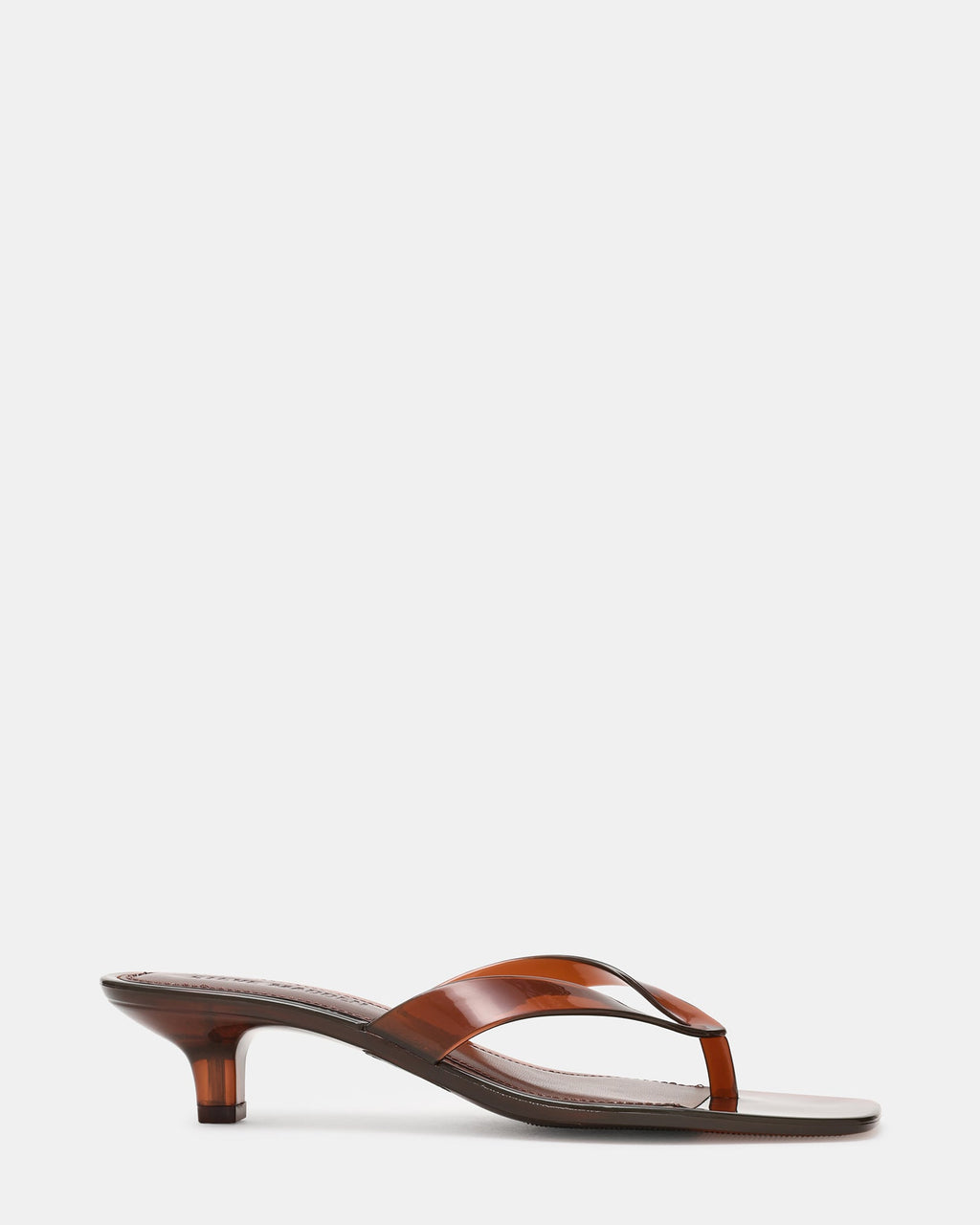 TRACIE JELLY DARK BROWN  Famous | Online Store