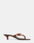 TRACIE JELLY DARK BROWN  Famous | Online Store