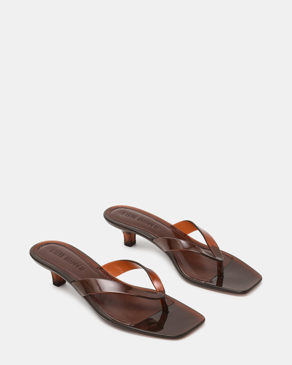 TRACIE JELLY DARK BROWN  Famous | Online Store