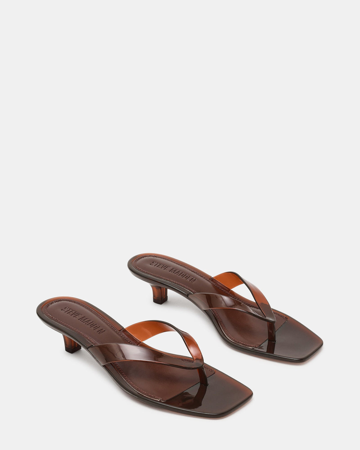 TRACIE JELLY DARK BROWN  Famous | Online Store