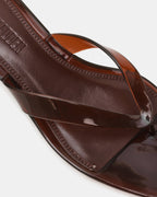 TRACIE JELLY DARK BROWN  Famous | Online Store