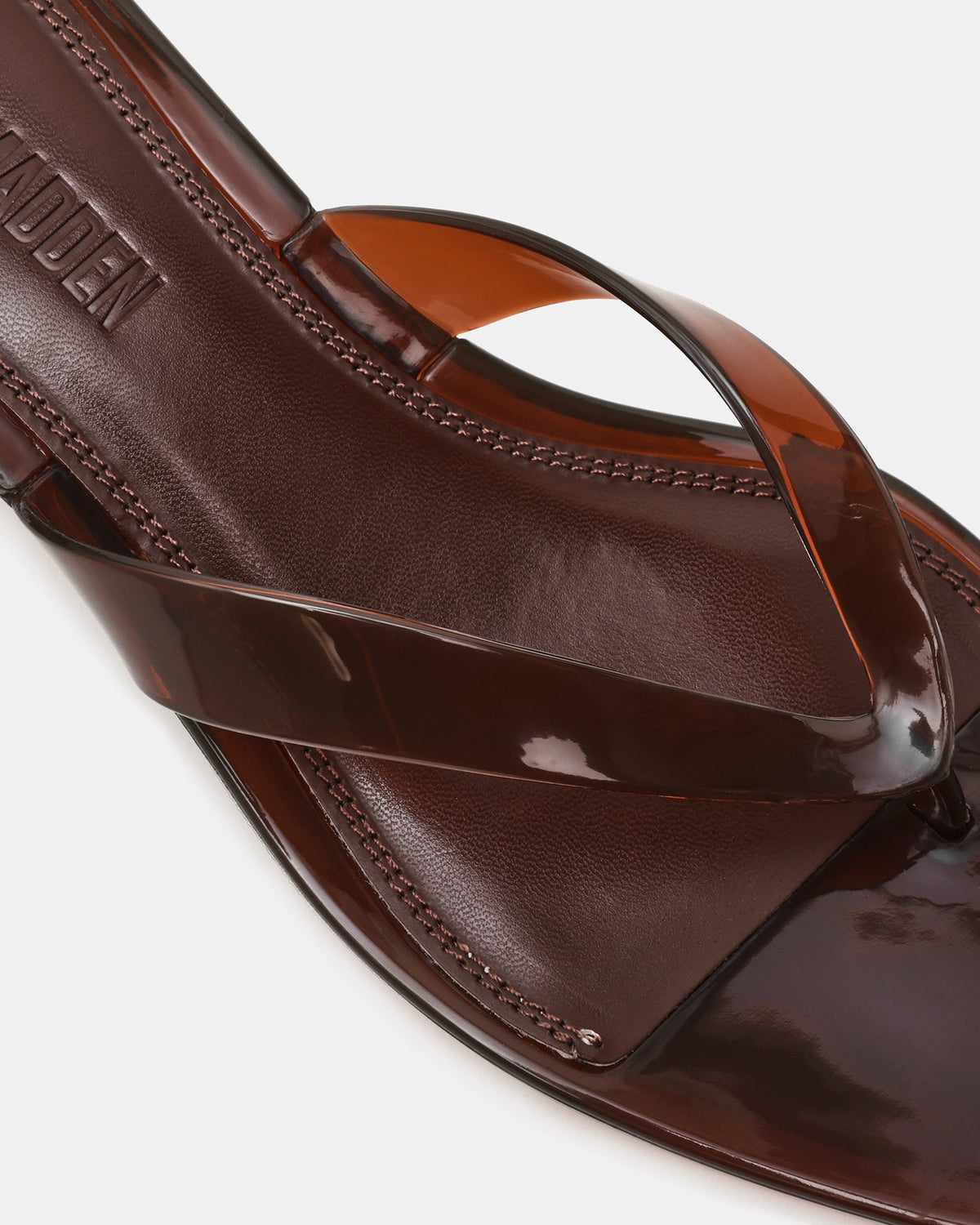 TRACIE JELLY DARK BROWN  Famous | Online Store