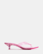 TRACIE JELLY PINK  Famous | Online Store